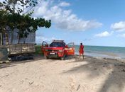 CBMAL na Praia de Maragogi