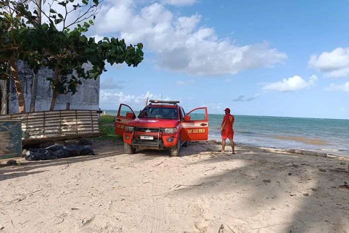 CBMAL na Praia de Maragogi