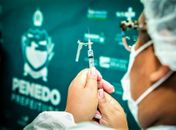 Penedo tem número recorde de vacinados contra Covid em um só dia