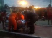 Vídeo: casal é socorrido após afogamento em Cruz das Almas 