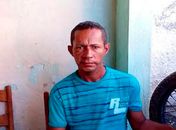 Raimundo Rocha dos Santos, de 34 anos, conhecido como “Raimunda”.