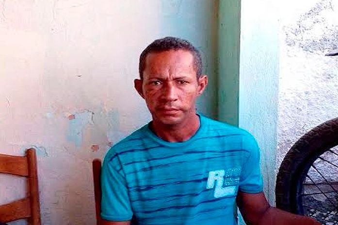 Raimundo Rocha dos Santos, de 34 anos, conhecido como “Raimunda”.