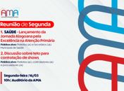 Prefeitos debatem teto para contratação de shows e AMA lança Jornada Alagoana pela Excelência na Saúde