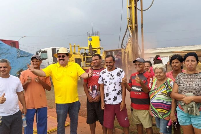 Escavação de novos poços artesianos beneficia moradores de Rio Largo