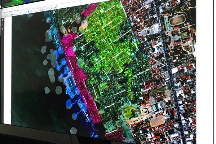 Moradores da área verde escura do Mapa de Setorização de Danos e de Linhas de Ações Prioritárias estão aptos ao saque