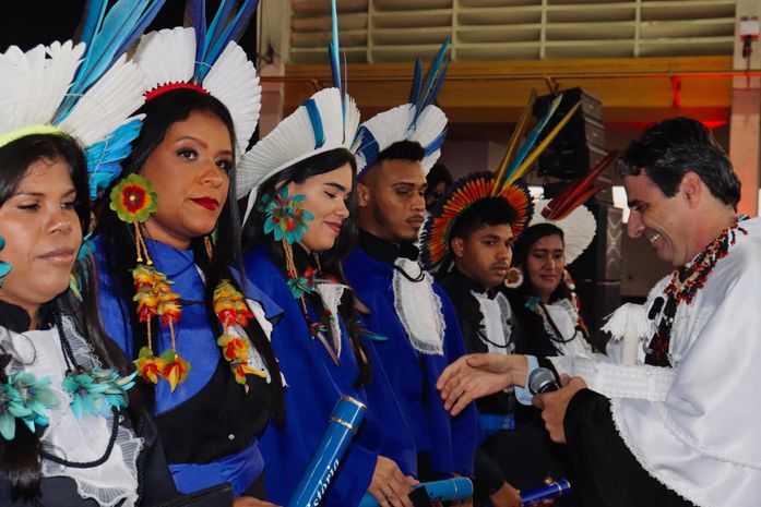 Histórico: Uneal promove maior colação de grau coletiva de professores indígenas do Brasil