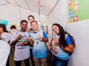 Estudantes da rede pública de Maceió visitam estandes e apresentam trabalhos na Sinpete