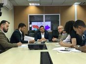Coletiva foi realizada na SSP