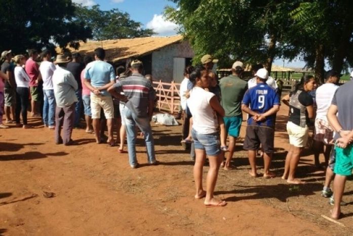 Casal é executado a tiros em Lagoa da Canoa