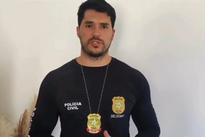 Delegado Daniel Scaramello