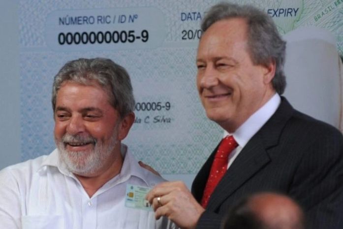 Lula e Lewandowski