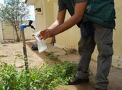 FPI encontraram pontos irregulares de água