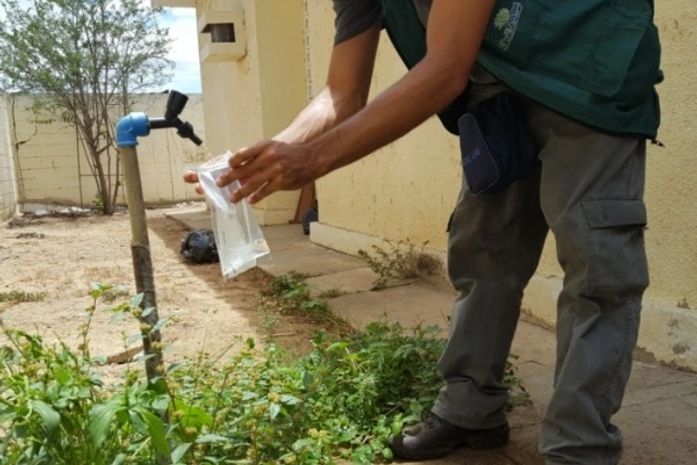 FPI encontraram pontos irregulares de água