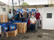 Deputado Galba Novaes acompanha entrega de equipamentos adquiridos pela Adefal através de uma emenda de sua autoria