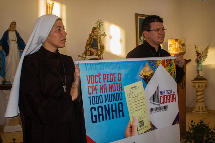 Nota Fiscal Cidadã realiza sorteio em homenagem ao Dia do Professor nesta quarta-feira