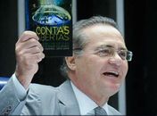 Senador Renan, com relatório de gestão