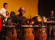 Orquestra de Tambores/Combo Afro Alagoano, com os ritmos de matriz africana