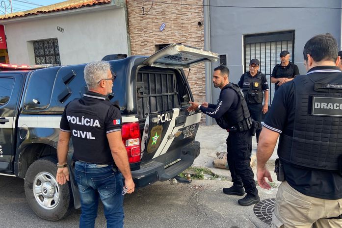Quase 30 são presos pelos crimes de estupro e homicídio durante operação em municípios de AL