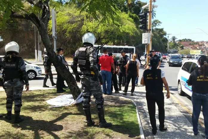 Operação de combate à exploração infantil