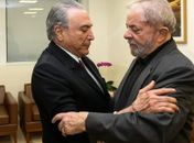 Michel Temer e Lula