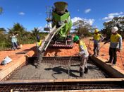 Prefeitura de Penedo conclui mais uma etapa da construção da ponte da Ponta Mofina