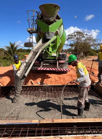 Prefeitura de Penedo conclui mais uma etapa da construção da ponte da Ponta Mofina