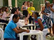 Mutirão Oftalmológico atende centenas de pessoas em São Miguel dos Campos