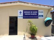 Unidade de Saúde Tarcísio Palmeira, no Pontal da Barra