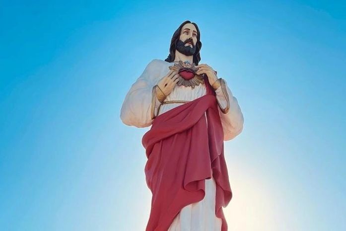 Santuário Sagrado Coração de Jesus será inaugurado no próximo mês em Limoeiro de Anadia