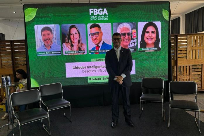 Alagoano é um dos palestrantes no maior evento ESG do Brasil