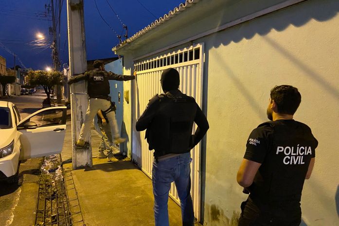 'Lei e Ordem': quatro suspeitos de homicídios são presos durante operação no Sertão de AL