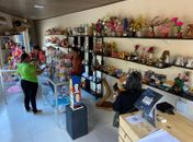 Loja Arte à Mao atrai visitantes e beneficia dezenas de artesãos em São Miguel dos Campos