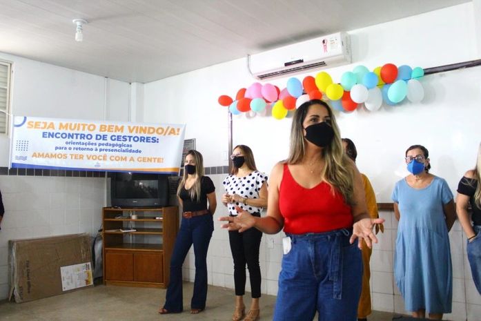 Centro Municipal de Formação da Semed atuou na formação continuada de profissionais da rede