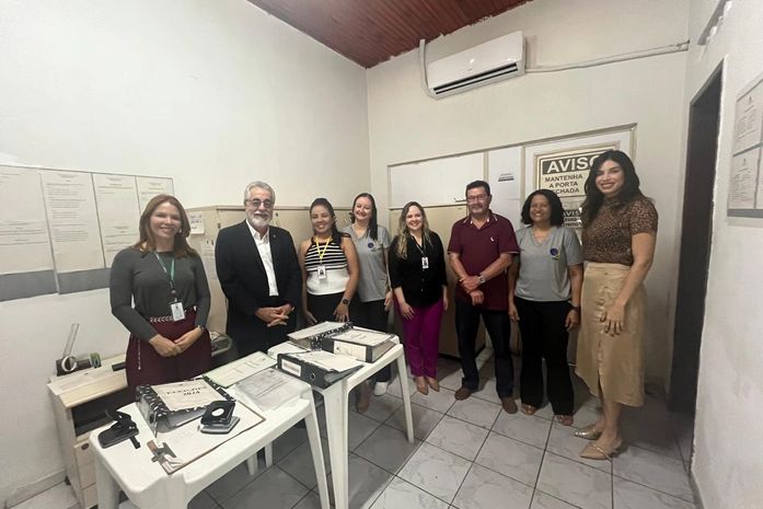 Corregedor visita cartórios das 08ª, 48ª, 10ª, 28ª, 05ª e 06ª Zonas Eleitorais