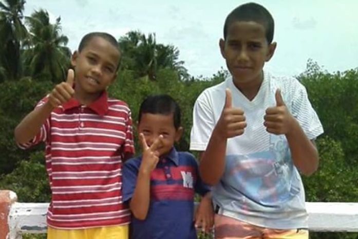 As três crianças faleceram no acidente desta sexta-feira