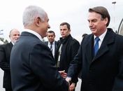 Bolsonaro chega a Israel e defende parcerias em segurança e defesa