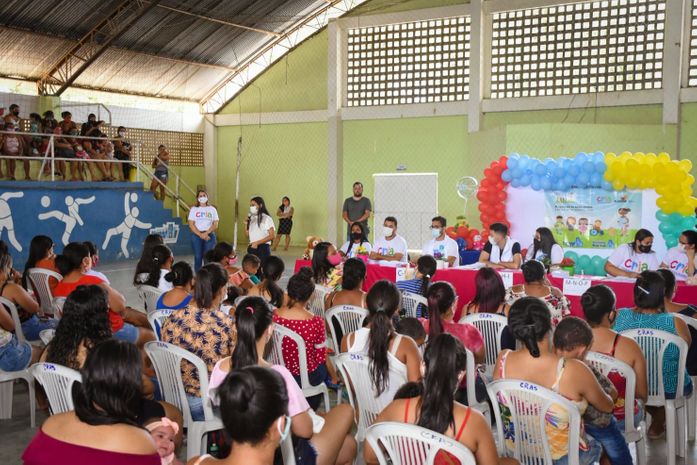 São José da Laje realizou a entrega de 354 cartões do CRIA, cerca de 650 mamães já foram contempladas no município