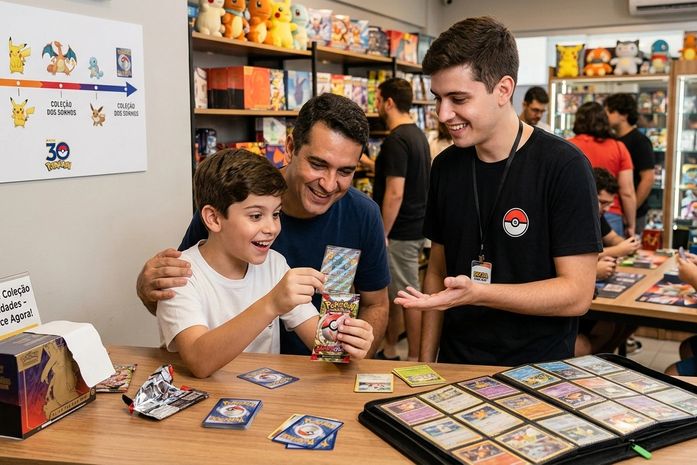 Do Primeiro Booster à Coleção dos Sonhos: o que todo iniciante precisa saber antes de começar no Pokémon TCG