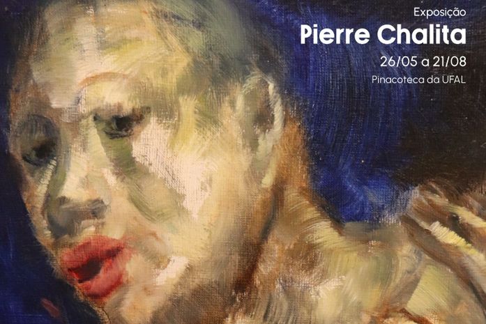 Exposição sobre Pierre Chalita marca reabertura da Pinacoteca da Ufal