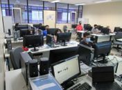 Jovens recebem formação em informática