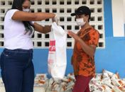 Assistência Social realiza entrega de leite para 465 famílias em Branquinha