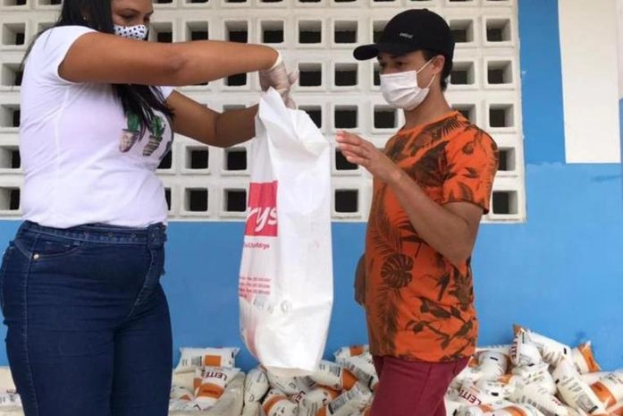 Assistência Social realiza entrega de leite para 465 famílias em Branquinha