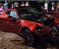 Motorista de Porsche perde controle e colide veículo contra árvore em Arapiraca
