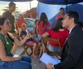 Vereador David do Empregos leva Gabinete Itinerante ao Santos Dumont para ouvir demandas da população