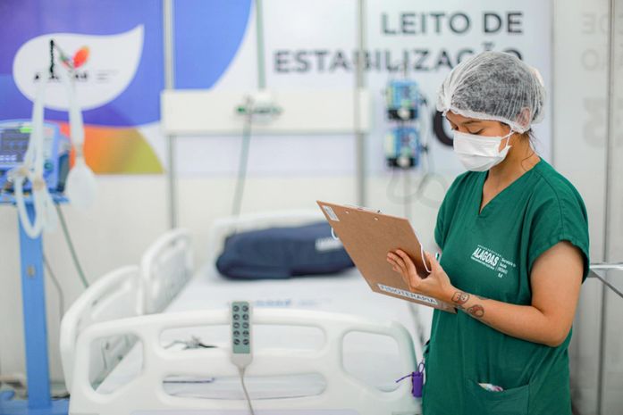 Candidatos poderão consultar locais de prova do concurso da saúde de AL na próxima segunda (06)
