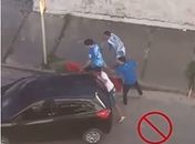 Vídeos flagram atos de vandalismo e confronto entre torcedores do CRB e do CSA