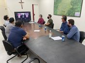 Teófilo participa de videoconferência sobre construção do Hospital de Amor de Arapiraca 