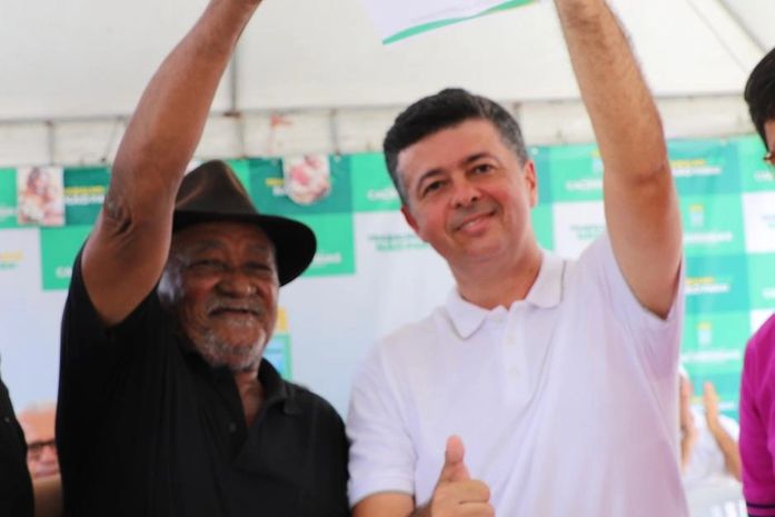 Prefeito de Cacimbinhas atinge 95% de aprovação, segundo Ibrape