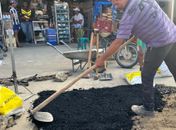Prefeitura de Santana do Mundaú intensifica operação tapa-buracos com aquisição de asfalto frio