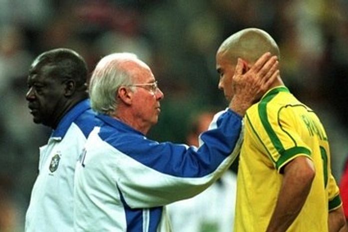 Zagallo e Ronaldo